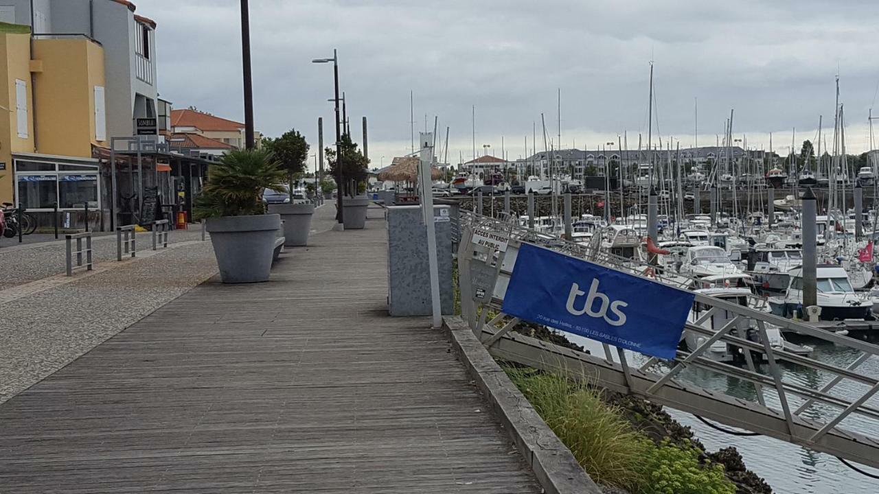 Studio port de plaisance Les Sables-dʼOlonne Exterior foto